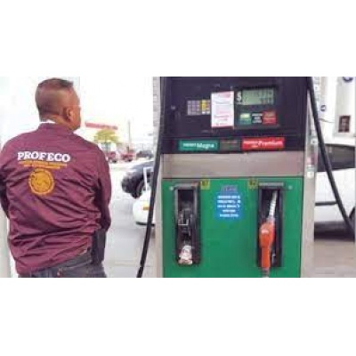 Multas profeco por calibración en  dispensarios de Gasolina