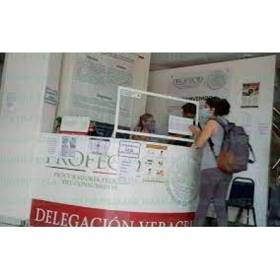 Recepción de las quejas Profeco 